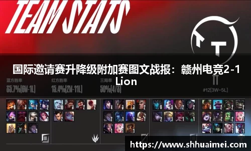 国际邀请赛升降级附加赛图文战报：赣州电竞2-1Lion